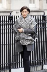 EMMA WILLIS Out and About in Marylebone 01/12/206