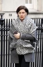 EMMA WILLIS Out and About in Marylebone 01/12/206