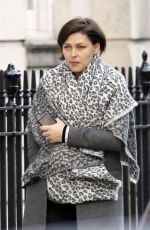 EMMA WILLIS Out and About in Marylebone 01/12/206