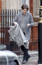 EMMA WILLIS Out and About in Marylebone 01/12/206