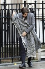 EMMA WILLIS Out and About in Marylebone 01/12/206