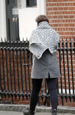 EMMA WILLIS Out and About in Marylebone 01/12/206