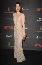EMMANUELLE VAUGIER at The Weinstein Company & Netflix Golden Globe 2016 Awards After Party in Beverly Hills 01/10/2016