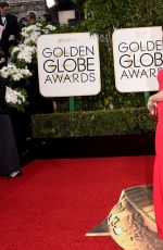 EMMY ROSSUM at 73rd Annual Golden Globe Awards in Beverly Hills 10/01/2016