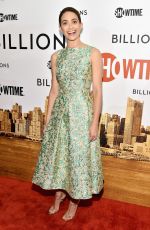 EMMY ROSSUM at Billions Series Premiere in New York 01/07/2016