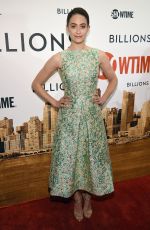 EMMY ROSSUM at Billions Series Premiere in New York 01/07/2016