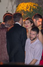 EMMY ROSSUM at CAA’s Golden Globe After Party in West Hollywood 01/10/2016