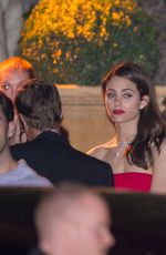 EMMY ROSSUM at CAA’s Golden Globe After Party in West Hollywood 01/10/2016