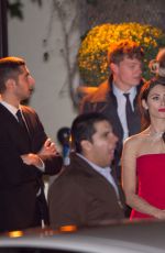 EMMY ROSSUM at CAA’s Golden Globe After Party in West Hollywood 01/10/2016