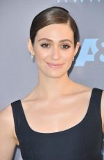 EMMY ROSSUM at Critics’s Choice Awards 2016 in Santa Monica 01/17/2016