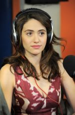 EMMY ROSSUM at SiriusXM Studios in New York 01/07/2016