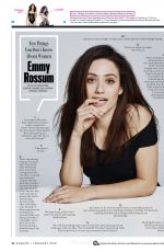 EMMY ROSSUM in Esquire Magazine, January 2016 Issue