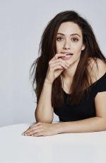 EMMY ROSSUM in Esquire Magazine, January 2016 Issue