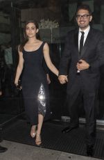 EMMY ROSSUM Leaves Mr Chow Restaurant in Beverly Hills 01/17/2016
