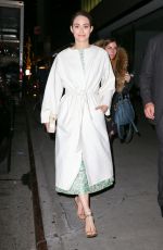 EMMY ROSSUM Night Out in New York  01/07/2016