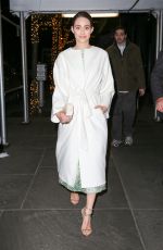 EMMY ROSSUM Night Out in New York  01/07/2016