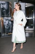 EMMY ROSSUM Night Out in New York  01/07/2016