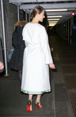 EMMY ROSSUM Night Out in New York  01/07/2016