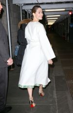 EMMY ROSSUM Night Out in New York  01/07/2016