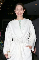 EMMY ROSSUM Night Out in New York  01/07/2016