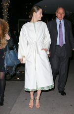 EMMY ROSSUM Night Out in New York  01/07/2016