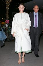 EMMY ROSSUM Night Out in New York  01/07/2016