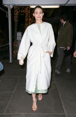 EMMY ROSSUM Night Out in New York  01/07/2016