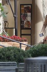 EMMY ROSSUM Out and About in Beverly Hills 01/13/2016
