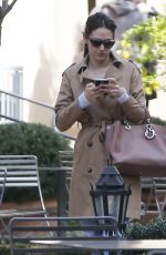 EMMY ROSSUM Out and About in Beverly Hills 01/13/2016