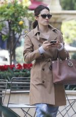 EMMY ROSSUM Out and About in Beverly Hills 01/13/2016