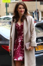 EMMY ROSSUM Out and About in New York 01/07/2016