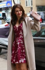 EMMY ROSSUM Out and About in New York 01/07/2016