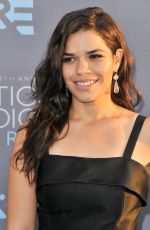 EMRICA FERRERA at Critics’s Choice Awards 2016 in Santa Monica 01/17/2016