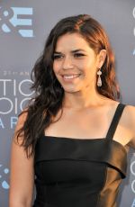 EMRICA FERRERA at Critics’s Choice Awards 2016 in Santa Monica 01/17/2016