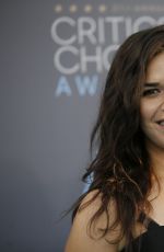 EMRICA FERRERA at Critics’s Choice Awards 2016 in Santa Monica 01/17/2016