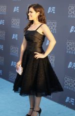 EMRICA FERRERA at Critics’s Choice Awards 2016 in Santa Monica 01/17/2016