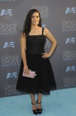 EMRICA FERRERA at Critics’s Choice Awards 2016 in Santa Monica 01/17/2016