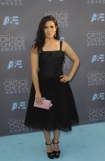 EMRICA FERRERA at Critics’s Choice Awards 2016 in Santa Monica 01/17/2016