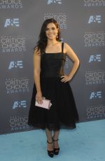 EMRICA FERRERA at Critics’s Choice Awards 2016 in Santa Monica 01/17/2016