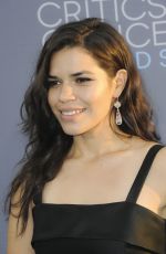 EMRICA FERRERA at Critics’s Choice Awards 2016 in Santa Monica 01/17/2016