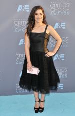 EMRICA FERRERA at Critics’s Choice Awards 2016 in Santa Monica 01/17/2016