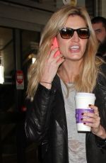 ERIN ANDREWS Arrives at LAX Airport in Los Angeles 01/13/2016
