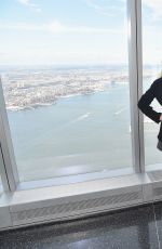 ERIN HEATHERTON at Sports Illustrated Swimsuit Press Conference in New York 01/27/2016