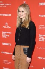 ERIN MORIARTY at Captain Fantastic Premiere at 2016 Sundance Film Festival in Park CIty 01/23/2016