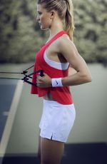 EUGENIE BOUCHARD - 2016 Nikecourt Unveils Looks for Melbourne