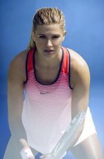 EUGENIE BOUCHARD - 2016 Nikecourt Unveils Looks for Melbourne
