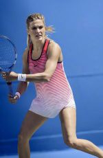 EUGENIE BOUCHARD - 2016 Nikecourt Unveils Looks for Melbourne