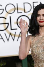 EVA GREEN at 73rd Annual Golden Globe Awards in Beverly Hills 10/01/2016