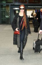 EVA GREEN at Heathrow Airport in London 01/12/2016