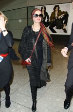 EVA GREEN at Heathrow Airport in London 01/12/2016